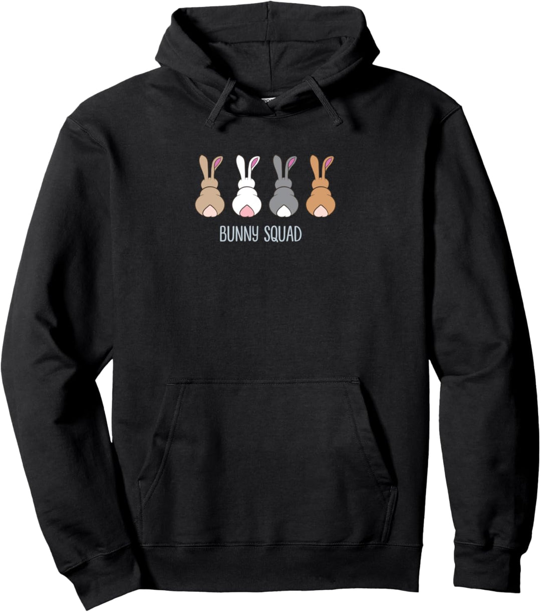 Bunny Squad Lustige Kaninchen Witziges Team Pullover Hoodie