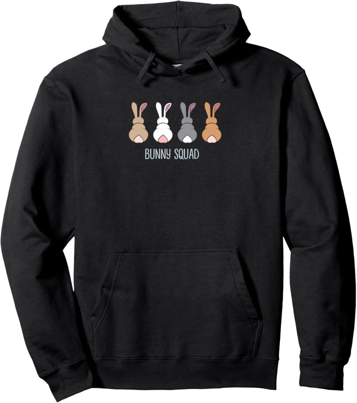 Bunny Squad Lustige Kaninchen Witziges Team Pullover Hoodie