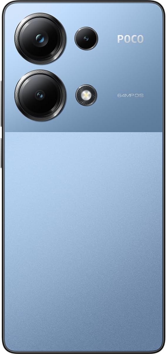 Poco M6 Pro Smartphone, 12+512GB Handy ohne Vertrag, 120Hz 6,67" AMOLED DotDisplay, 64MP OIS Dreifac