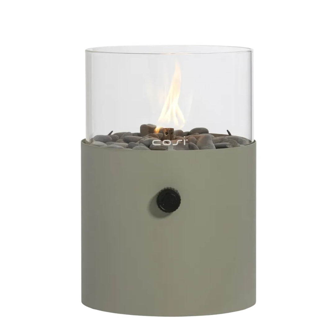 Cosiscoop Gaslaterne XL Olivgrün