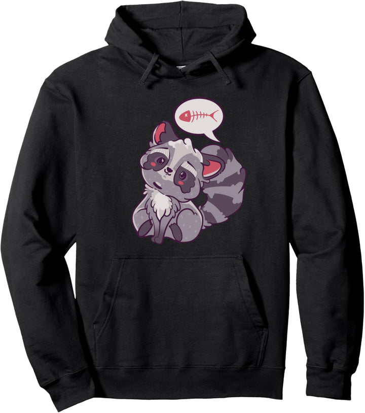 Kleiner Waschbär, Mädchen, Junge, Kinder Pullover Hoodie