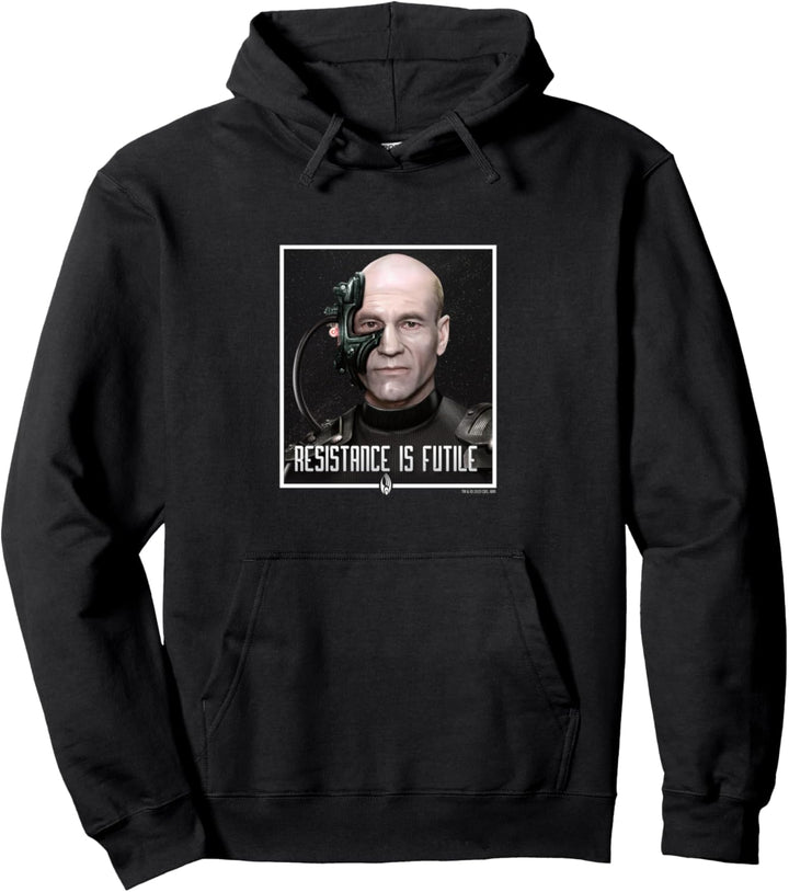 Star Trek: Der Picard-Widerstand der nächsten Generation ist sinnlos Pullover Hoodie