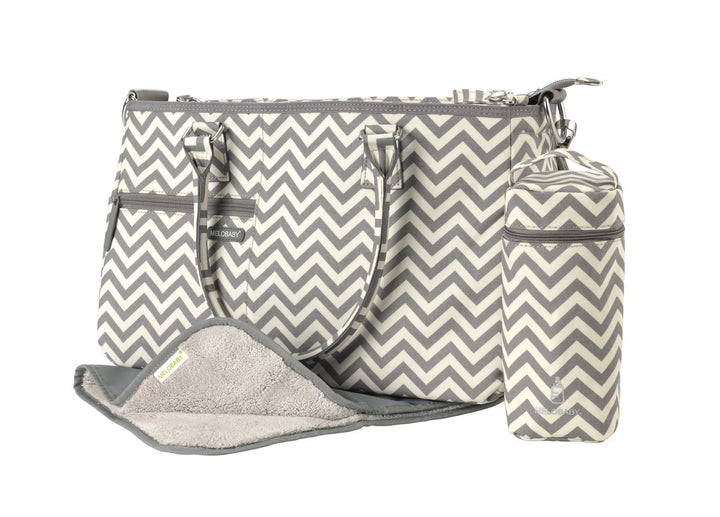 Vital Innovations MB810 Wickeltasche MeloTote, beige / braun