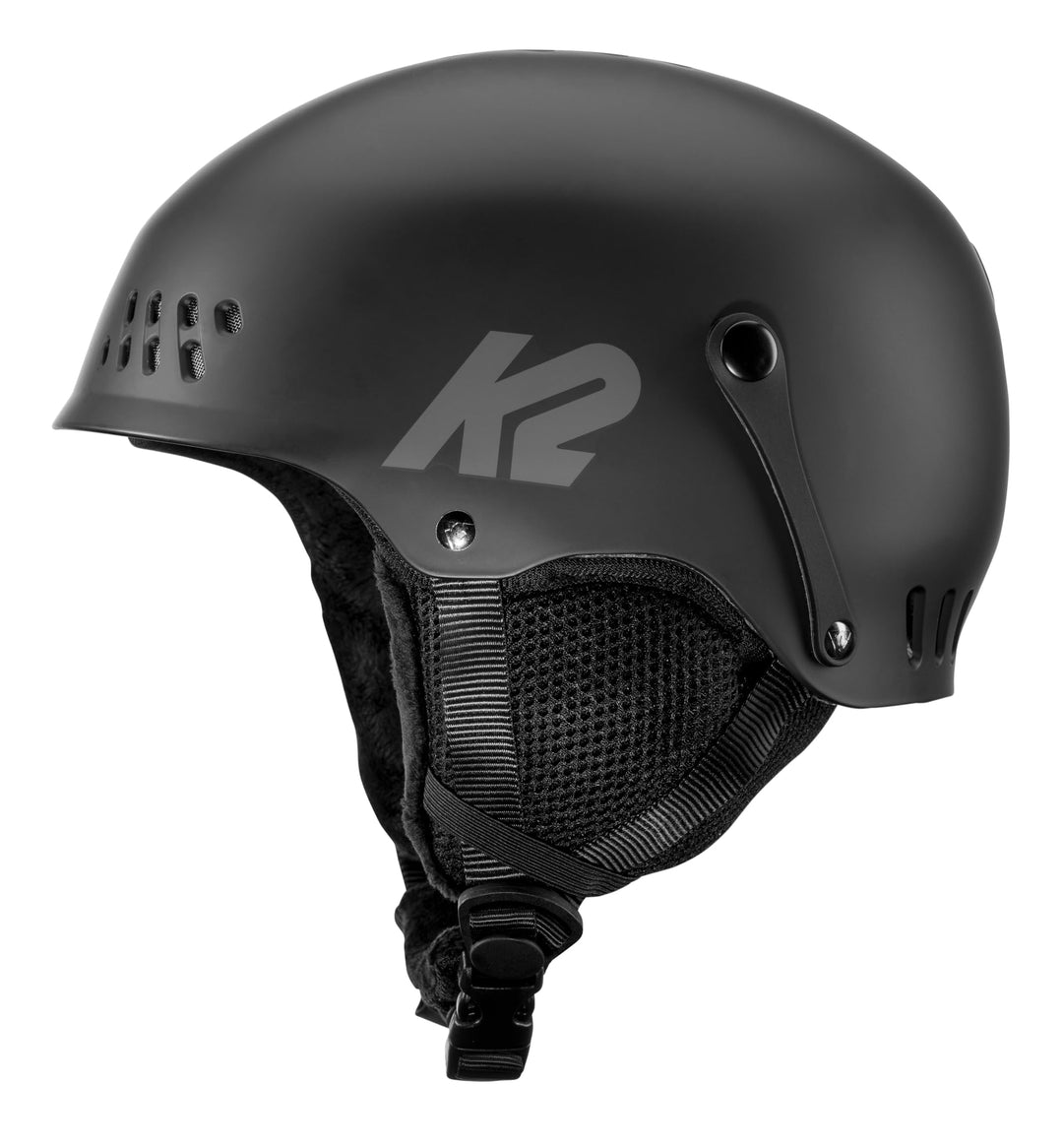K2 Damen Entity Orange Skihelm S (51-55cm) Schwarz, S (51-55cm) Schwarz