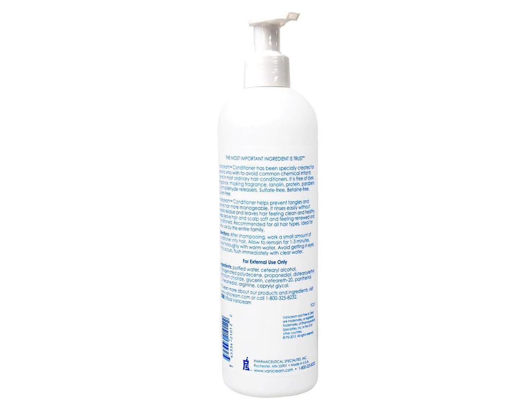 Pharmaceutical Specialties Tical FREE & Clear Shampoo- und Conditioner-Set, 12oz pro Flasche