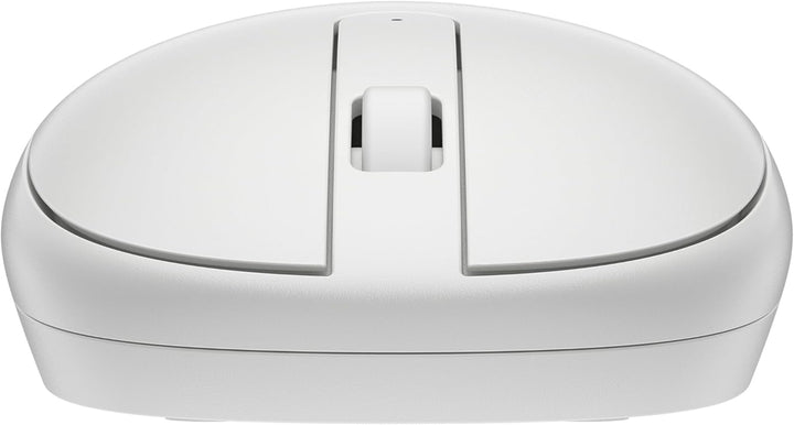 HP 240 Lunar Bluetooth Maus|1600 DPI|mondweiss, Weiss