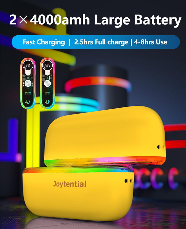 Handwärmer Taschenwärmer Elektrisch, 2 in 1 Handwärmers Tragbar Magnetisch, 4 Wärmestufen, Taschenwä