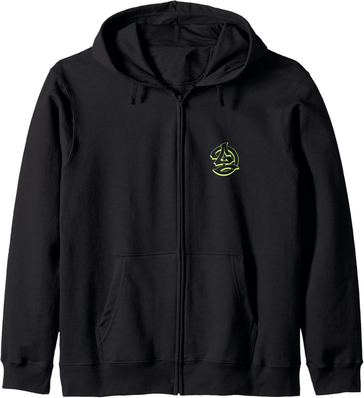 Global Ice Offizieller Merchandise-Artikel – 1. Ausgabe Kapuzenjacke