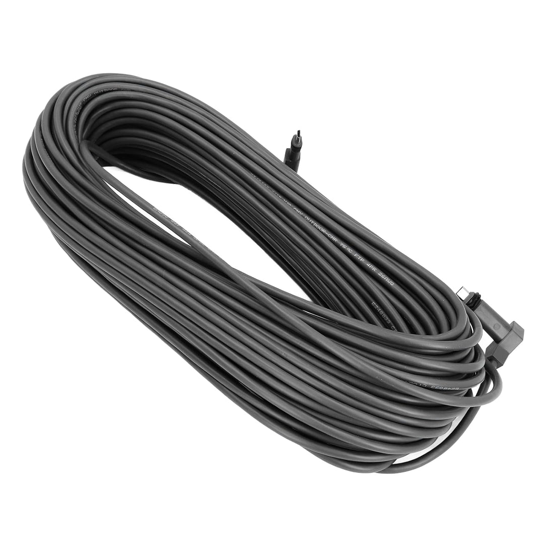 Elprico Kabel für V2, 150 Fuss Rechteckiges Ersatz-Satellitenkabel, Multifunktional für V2-Draht