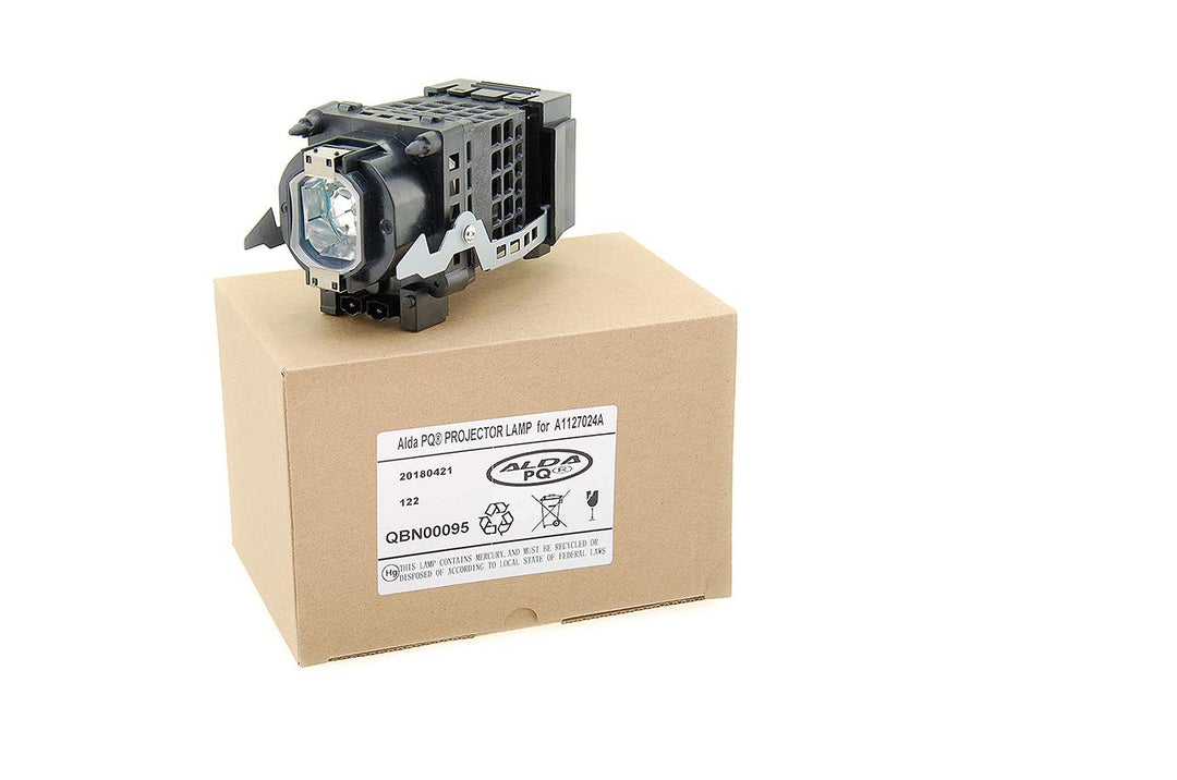 Alda PQ-Premium, Beamerlampe/Ersatzlampe kompatibel mit XL-2400, F93087500 für SONY KDF-42E2000, KDF