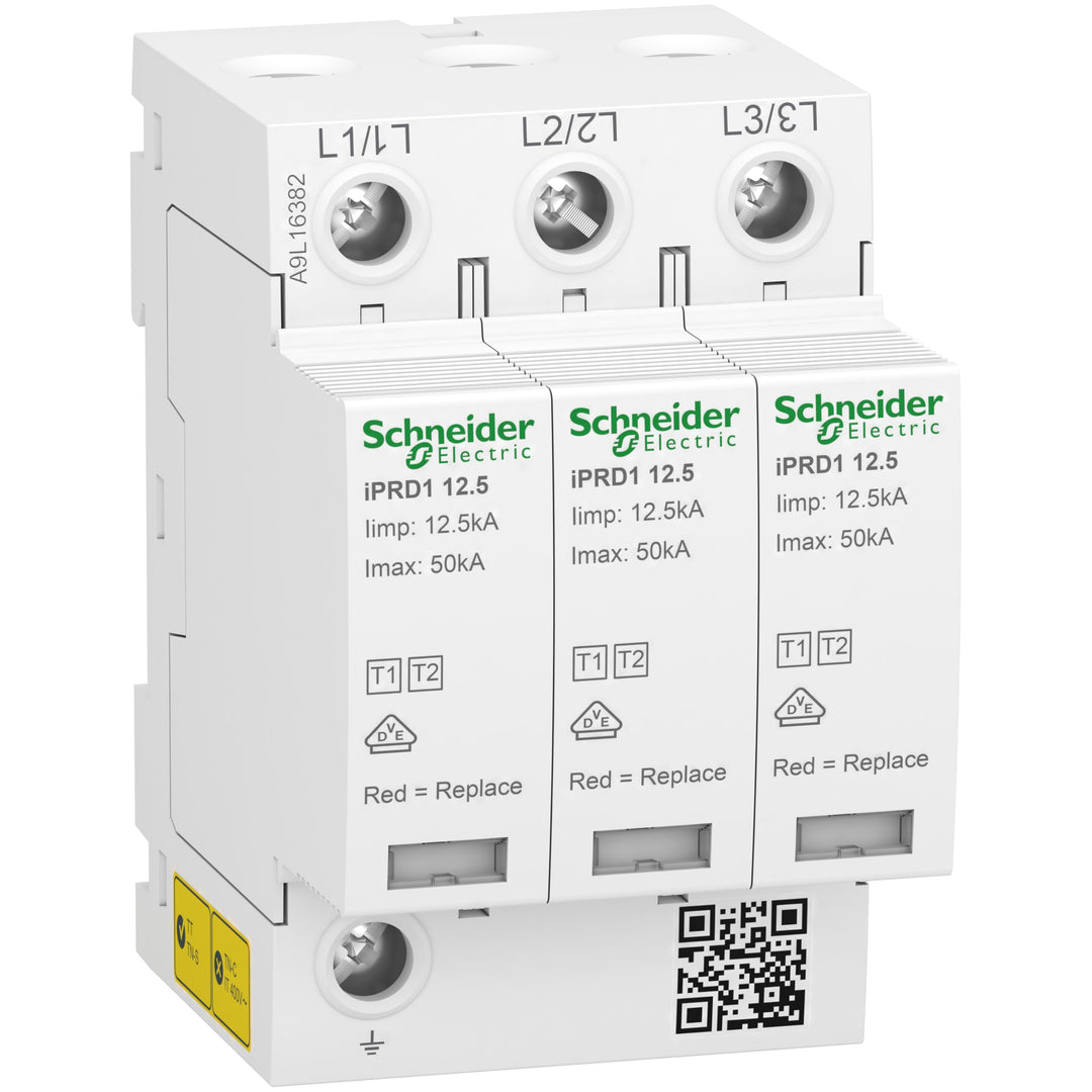 Schneider Electric Acti9 iPRD1 12.5r 3P 350V remote transfe Marke