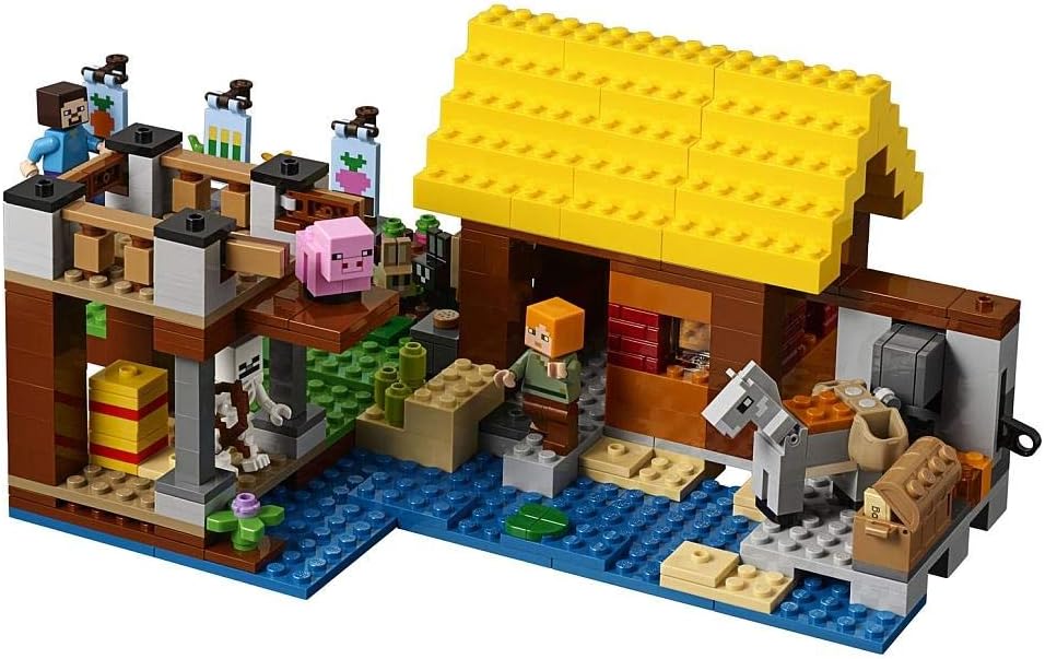 LEGO 21144 Minecraft Bauernhaus Bausatz (549-teilig)