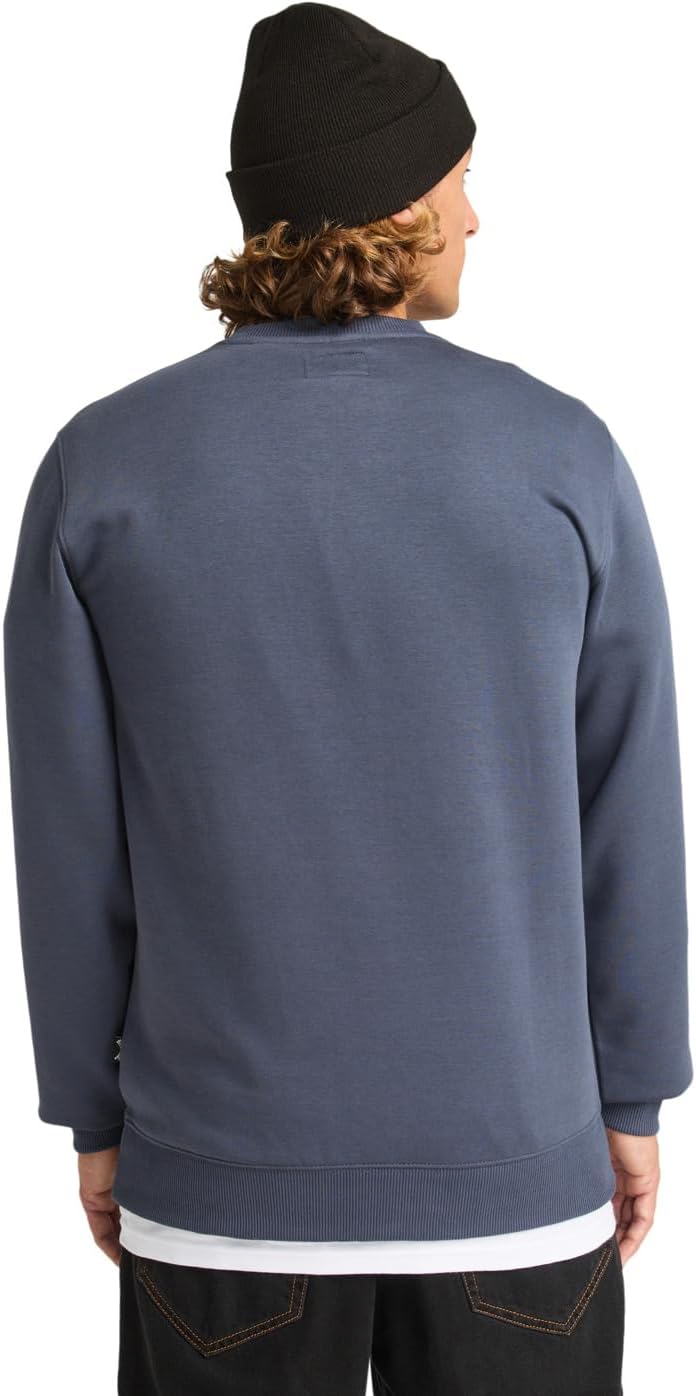Billabong Herren Arch Cr Pullover (1er Pack) S Blau (Shady Blue), S Blau (Shady Blue)