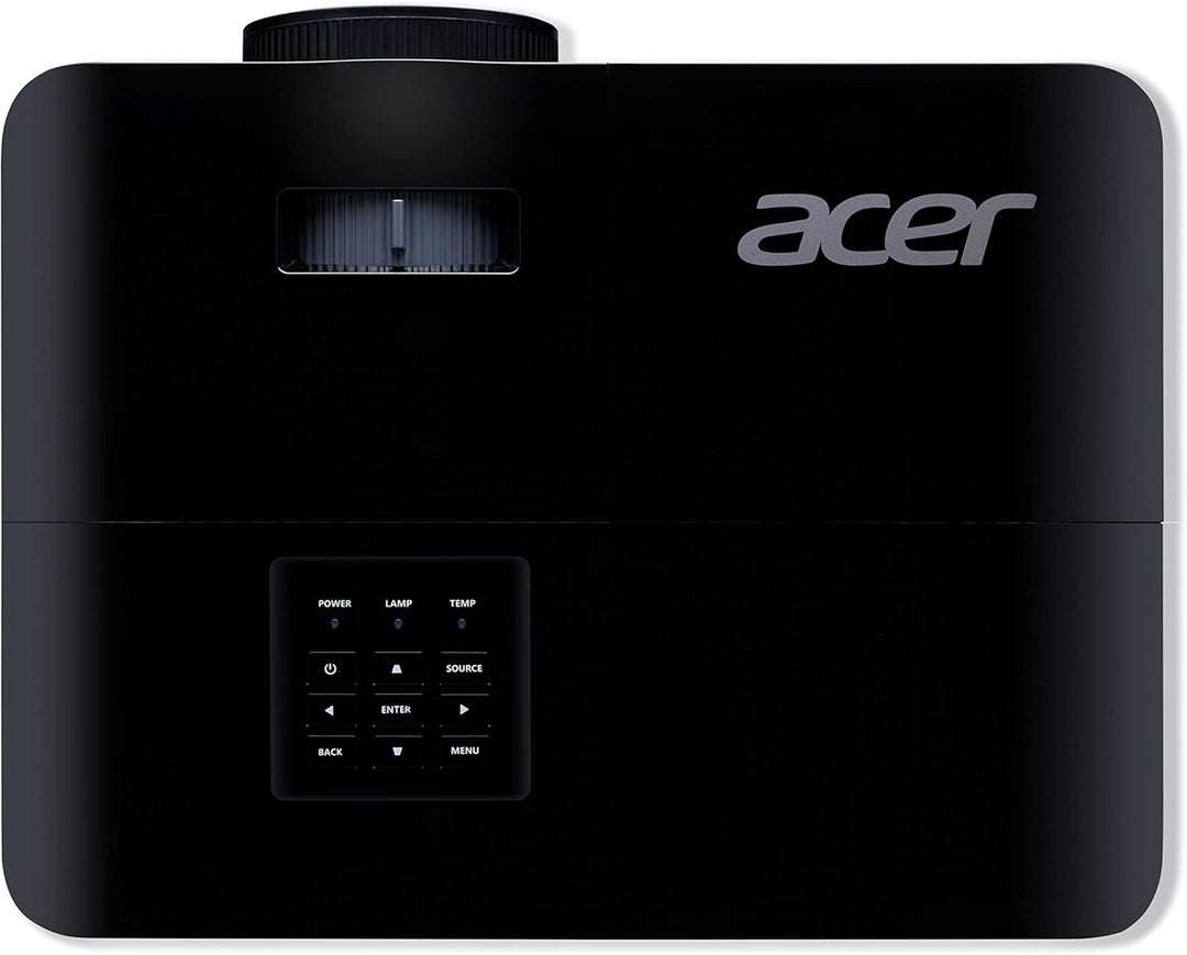 Acer X1128H DLP Beamer (SVGA (800 x 600 Pixel) 4.800 ANSI Lumen, 20.000:1 Kontrast, 3D, Keystone, 1x