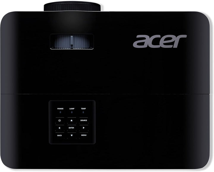 Acer X1128H DLP Beamer (SVGA (800 x 600 Pixel) 4.800 ANSI Lumen, 20.000:1 Kontrast, 3D, Keystone, 1x