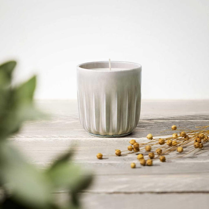 like. by Villeroy & Boch – Perlemor Home Duftkerze Beach Vibes 8,5x8,5x9 cm