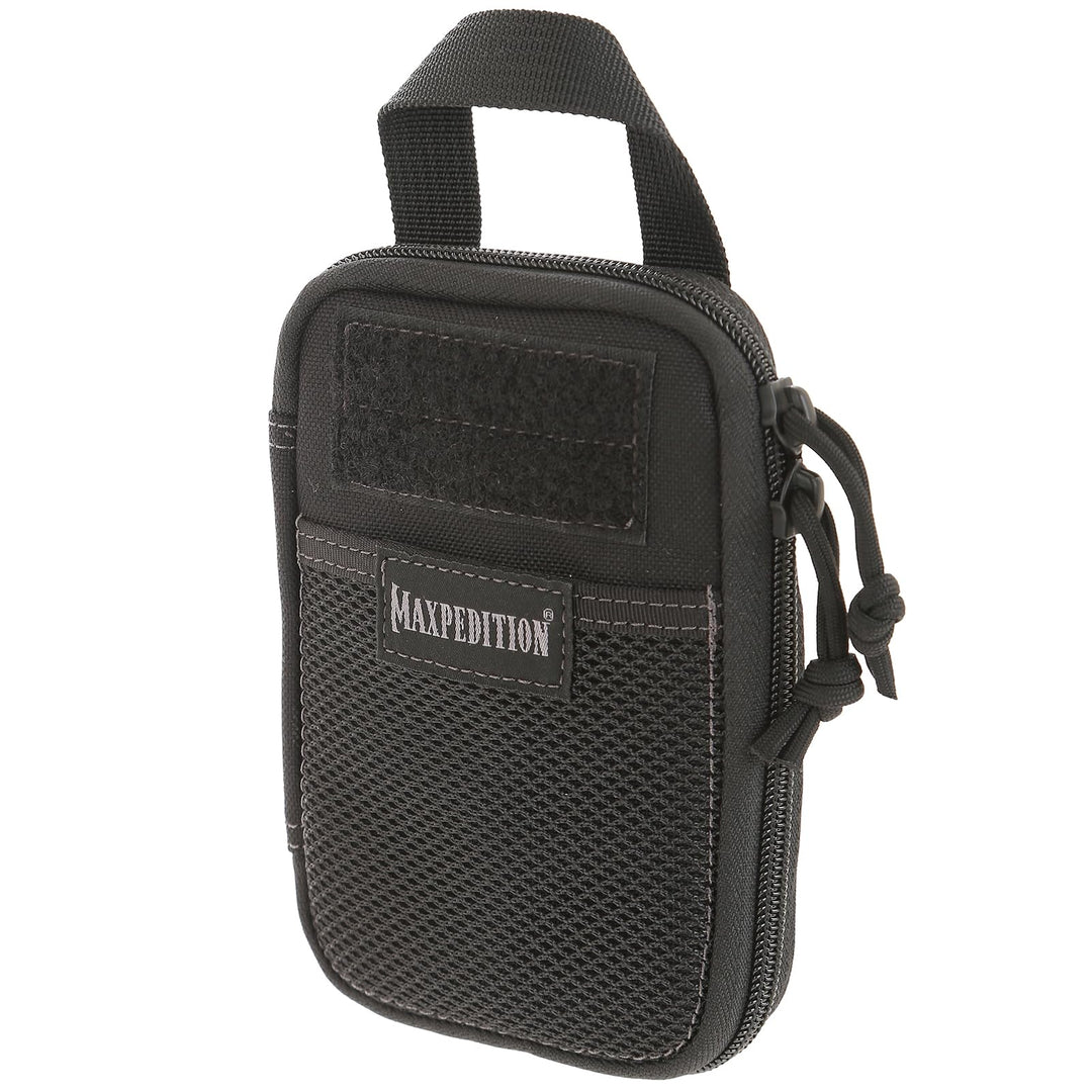 Maxpedition Mini-Taschen-Organizer Schwarz, Schwarz