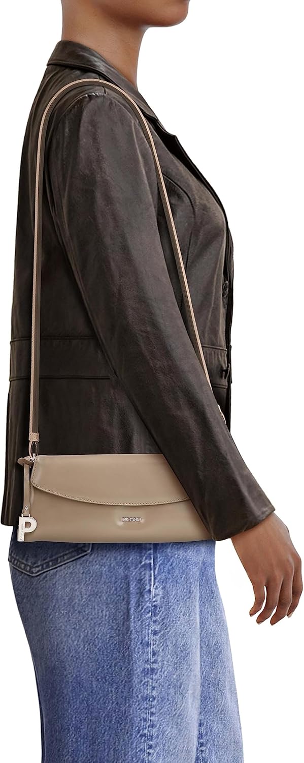 Picard Damen Abendtasche DOLCE VITA aus Echtleder Mittel, Klein | mit Magnetverschluss | Abendtasche