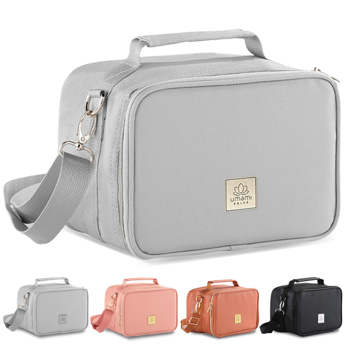 Umami Premium Kühltasche Klein, Lunchbag für Arbeit, Reisen, Büro, Picknick, Mini-Lunchbag Isoliert