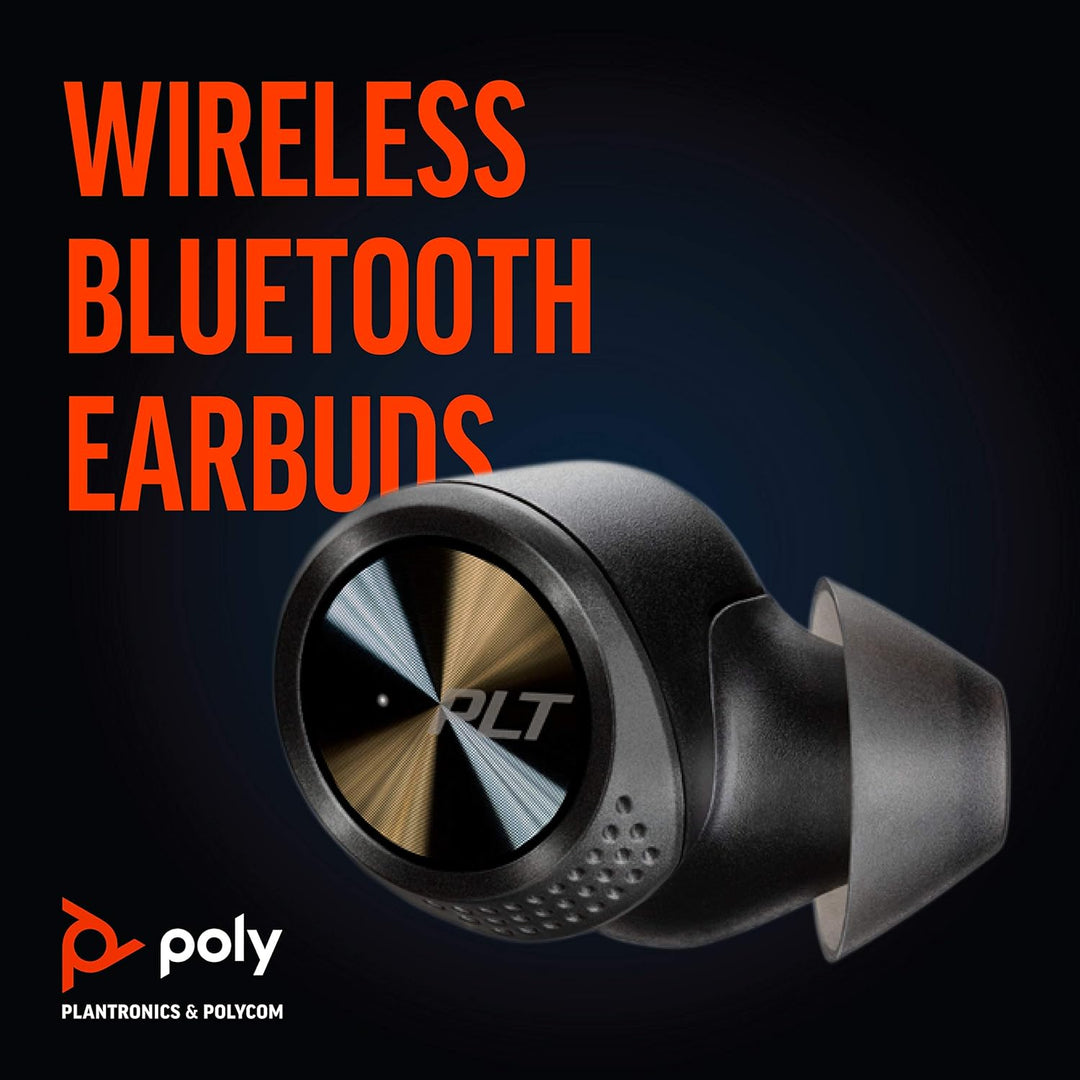 Plantronics BACKBEAT PRO 5100 True Wireless Bluetooth Headset/Kopfhörer, In-Ear, IP54 und Noise-canc