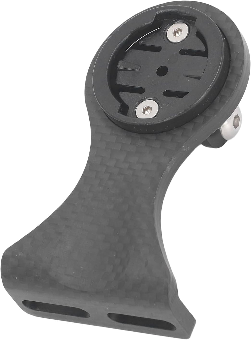 Fahrrad Computer Halterung GUB 693 Carbon Faser Fahrrad Computer Lenker Halter Garmin Cateye Bryton