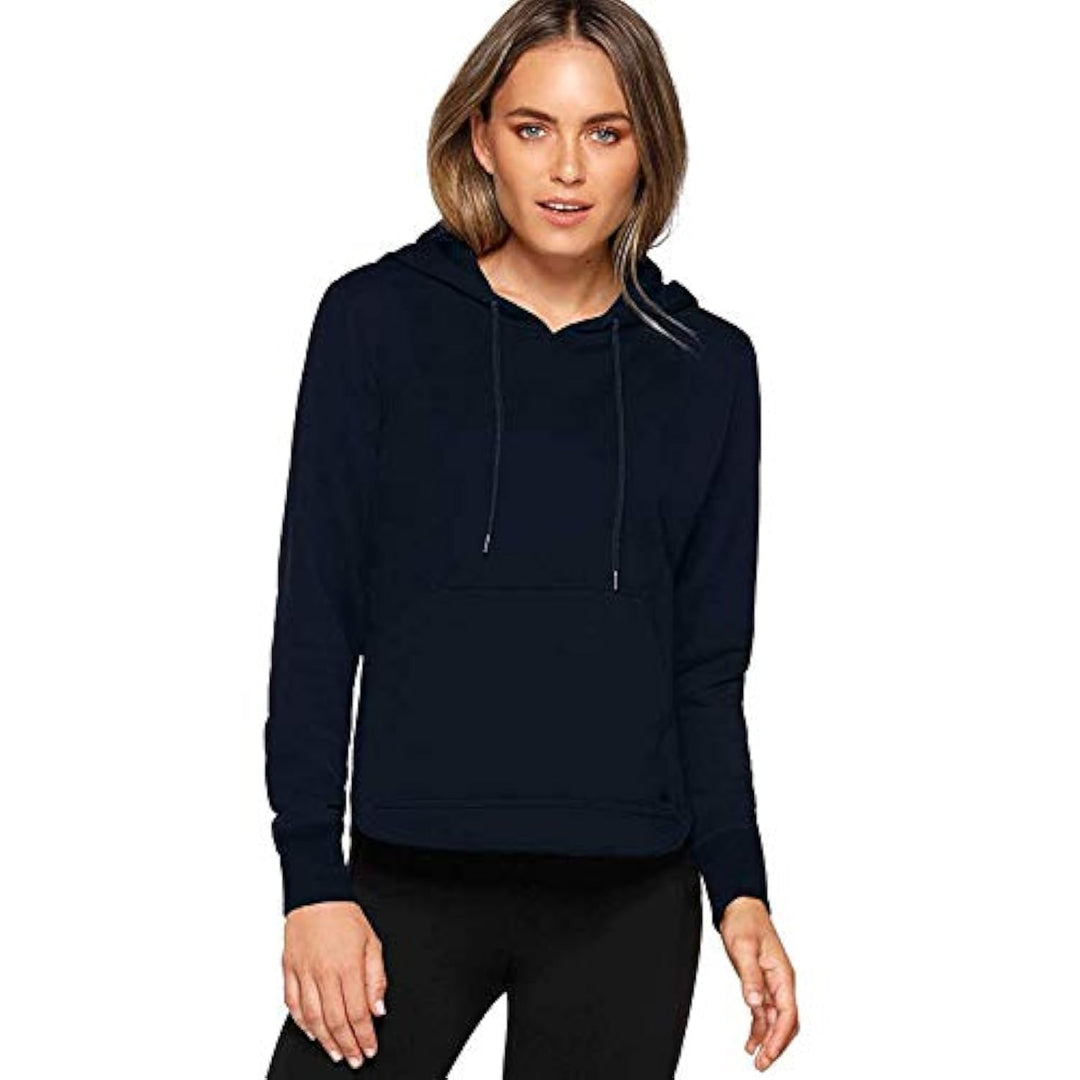 Lorna Jane Damen Infinity Racer Kapuzenpullover XS Midnight Indigo, XS Midnight Indigo
