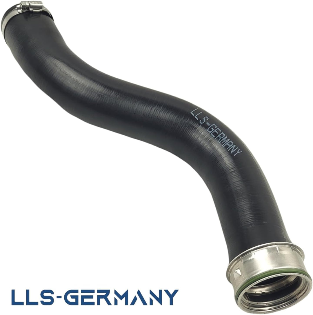 Ladeluftschlauch Turboschlauch kompatibel mit Jeep Grand Cherokee II (WG, WJ) 2.7 CRD 4x4, 2.7 CRD L