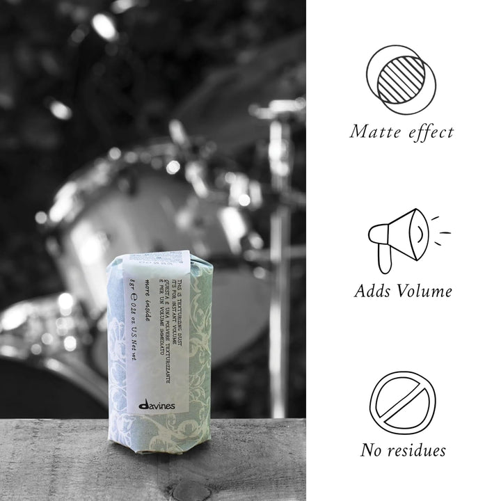 DAVINES More Inside Texturizing Dust 8 gr (12085)