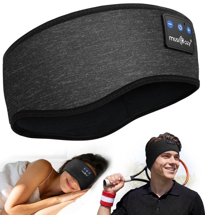 Schlafkopfhörer Bluetooth,Schlaf Kopfhörer Kabellose 5.2 Kopfhor Stirnband Schlafstirnband Sportskop