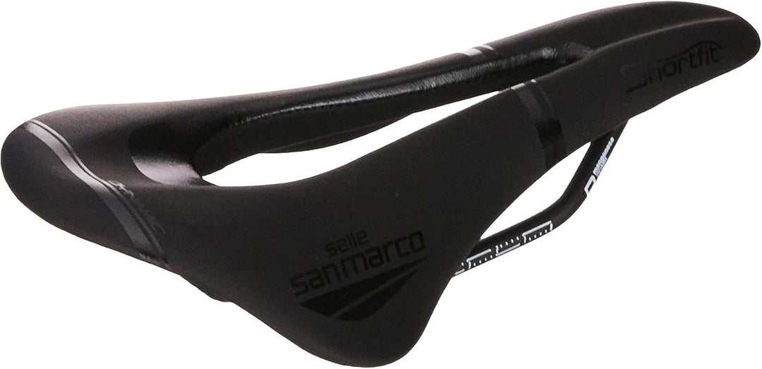 SSM Sattel Shortfit Racing offen black/black Dynamisch, black/black Dynamisch