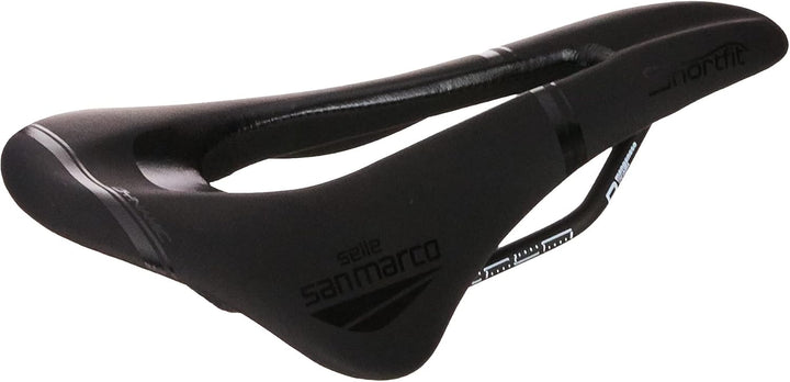 SSM Sattel Shortfit Racing offen black/black Dynamisch, black/black Dynamisch