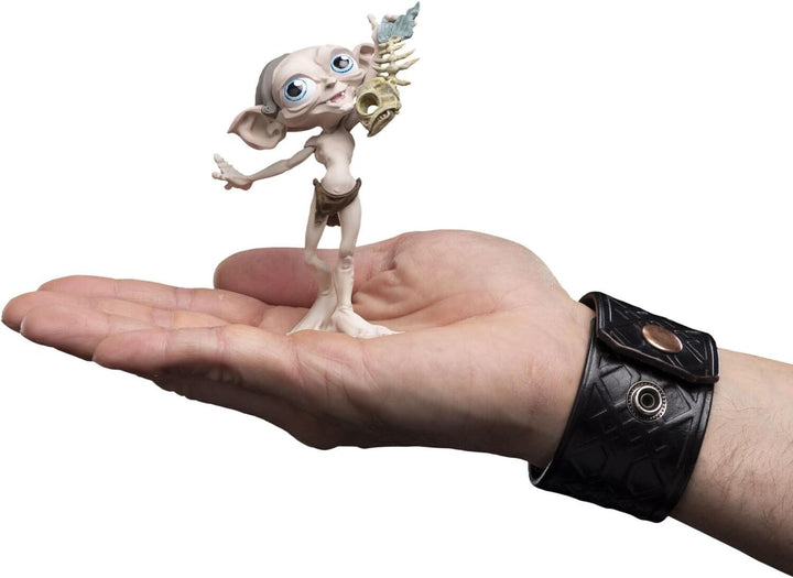 Weta Workshop Herr der Ringe Mini Epics Vinyl Figur Sméagol 11 cm