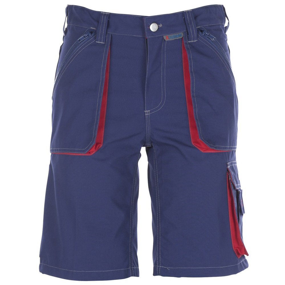 Planam Grösse XXXL Herren Basalt Shorts Marine rot Modell 2842 Marine/Rot 3XL, Marine/Rot 3XL