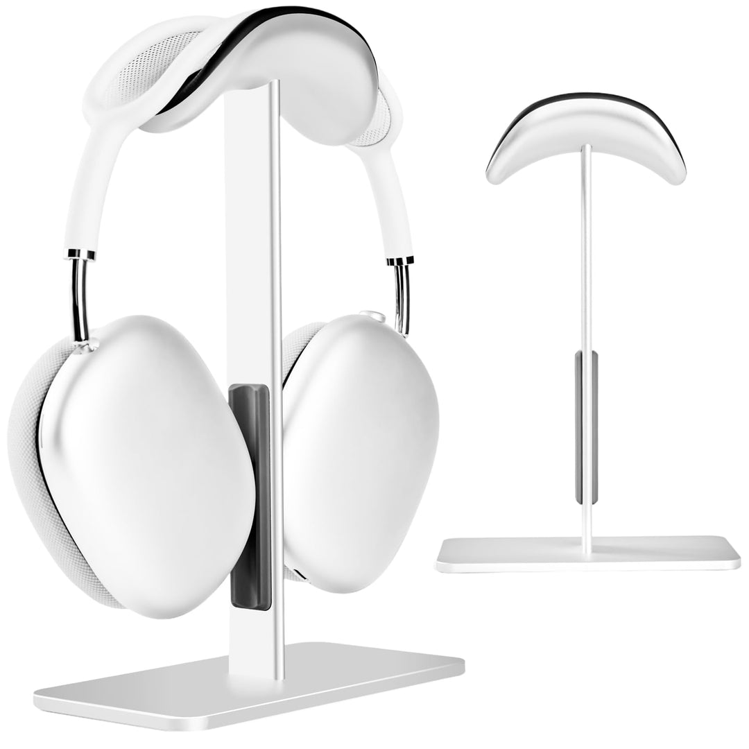 AirPods Max Ständer mit Schlafmodus, Aluminium Kopfhörerhalterung für Schreibtisch, rutschfest & kra
