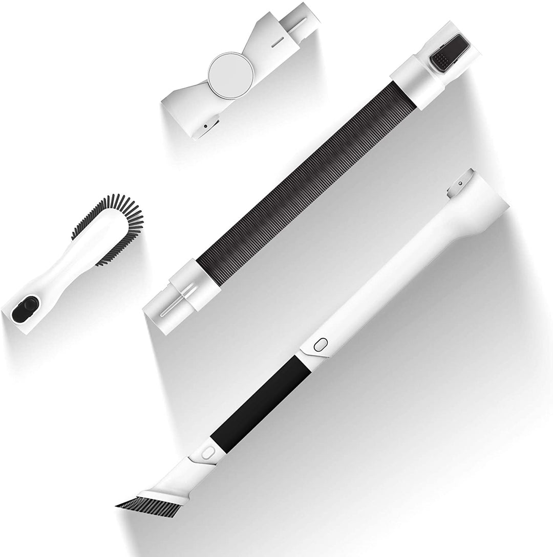 Tineco Staubsauger Accessories KIT: Biegsamer Verlängerungsschlauch, Weiche Staubbürste, Mehrwinkel-