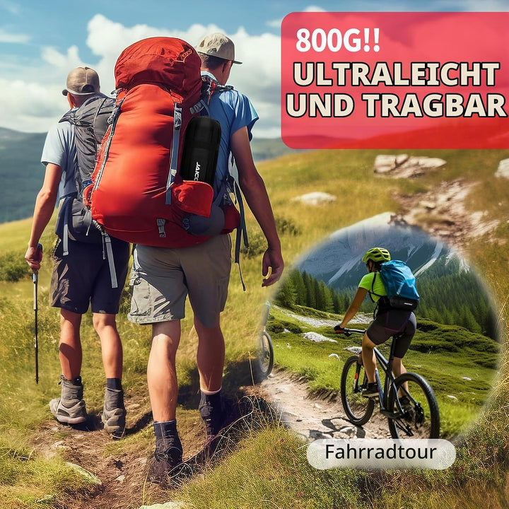 JAICOM Schlafsack - Kleines Packmass Deckenschlafsack, Leicht &amp; Dünn Sommerschlafsack - für Camping,