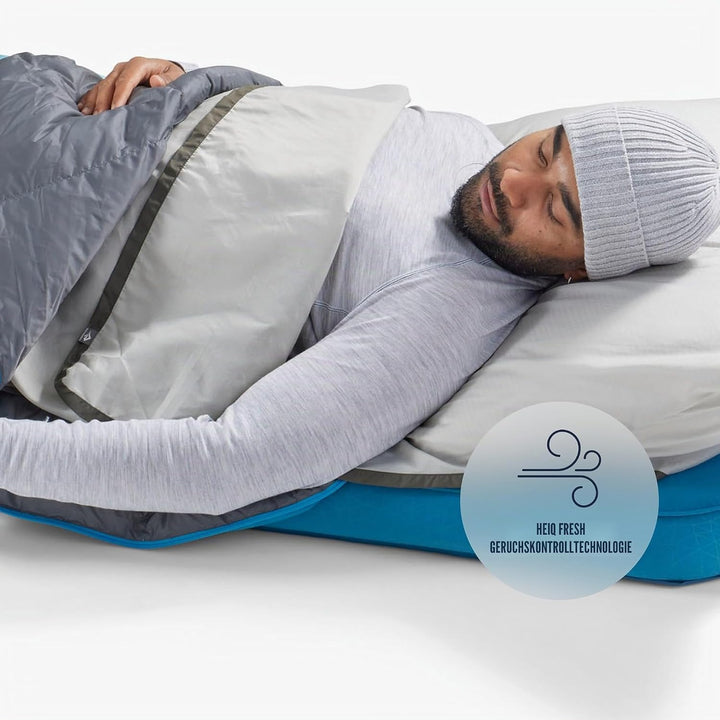 Sea to Summit Innenschlafsack aus Seidenmischgewebe Standard, Standard