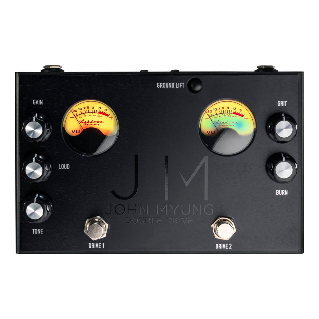 ASHDOWN - JMY-DD Signature E-Basspedal von John Myung