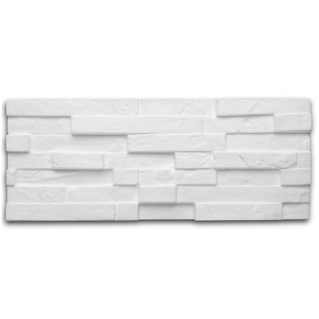 Decosa Creativstein Sierra (Schichtstein-Optik) - 1 Packstück à 5 Steine 20 x 50 cm (= 0,5 qm) - Ste