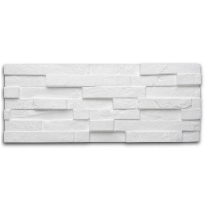 Decosa Creativstein Sierra (Schichtstein-Optik) - 1 Packstück à 5 Steine 20 x 50 cm (= 0,5 qm) - Ste