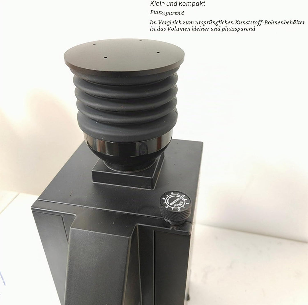 Single Dosis Hopper, Kaffee -Hopper Single Dosis Hopper Mühle Kaffeemühle Accessoires mit Bellow Abs