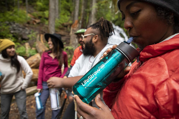 LifeStraw Go 650ml (dark teal) 654 ml Dark Teal, 654 ml Dark Teal