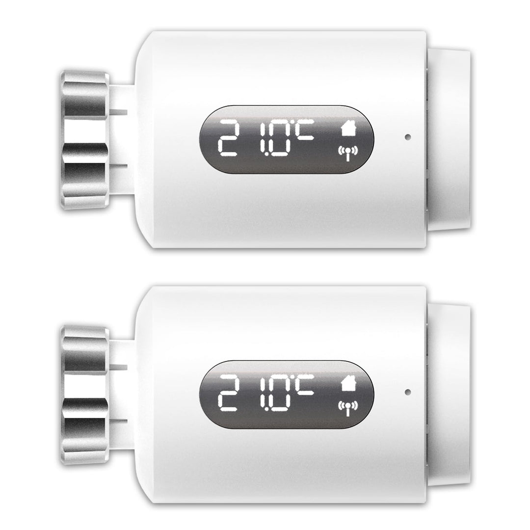 Smart Heizkörperthermostat mit APP WLAN ANTELA Digitales Display zur Kontrolle der Heiztemperatur, K