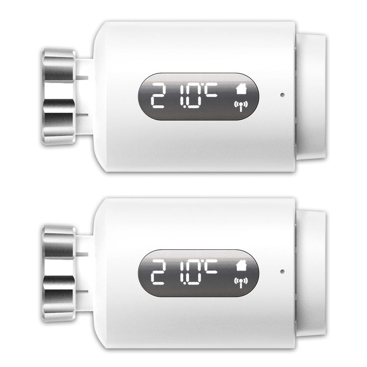 Smart Heizkörperthermostat mit APP WLAN ANTELA Digitales Display zur Kontrolle der Heiztemperatur, K