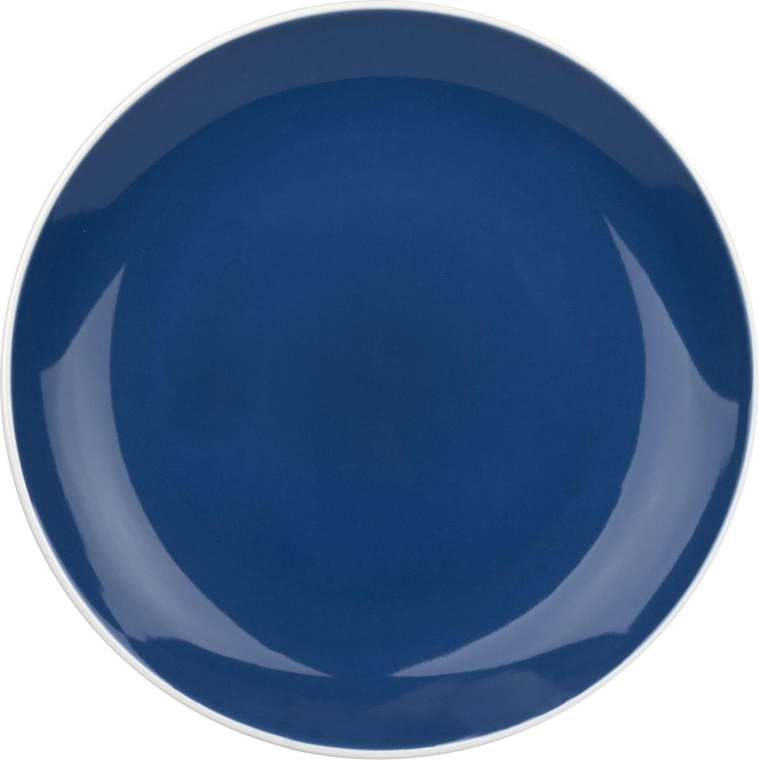 Waechtersbach Elements Ocean Teller rund Keramik Blau 4Stück(e)