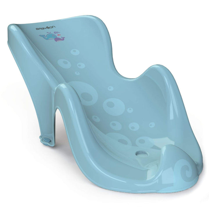 BABYLON Aqua Mini Baby Badewannensitz, ab 0-6 Monate, Antirutsch, Blau blau 2, blau 2