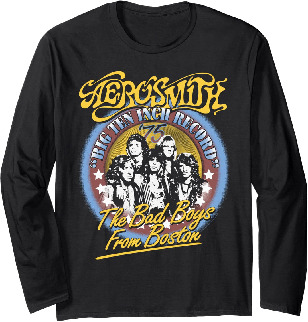 Aerosmith - Die bösen Jungs aus Boston Langarmshirt