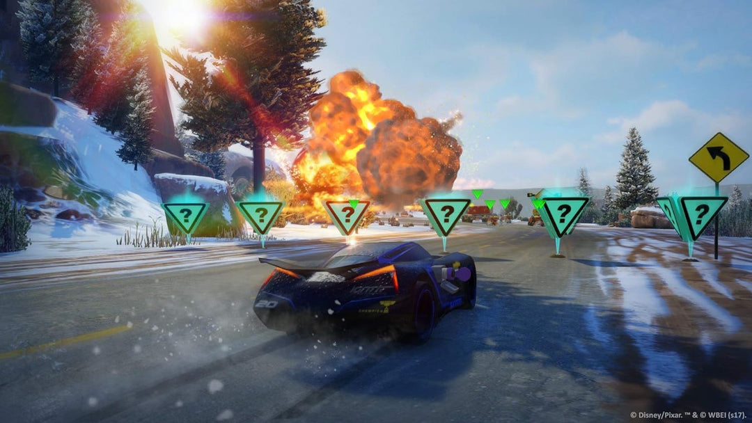 WARNER BROS INTERACTIVE Cars 3: Course vers la Victoire