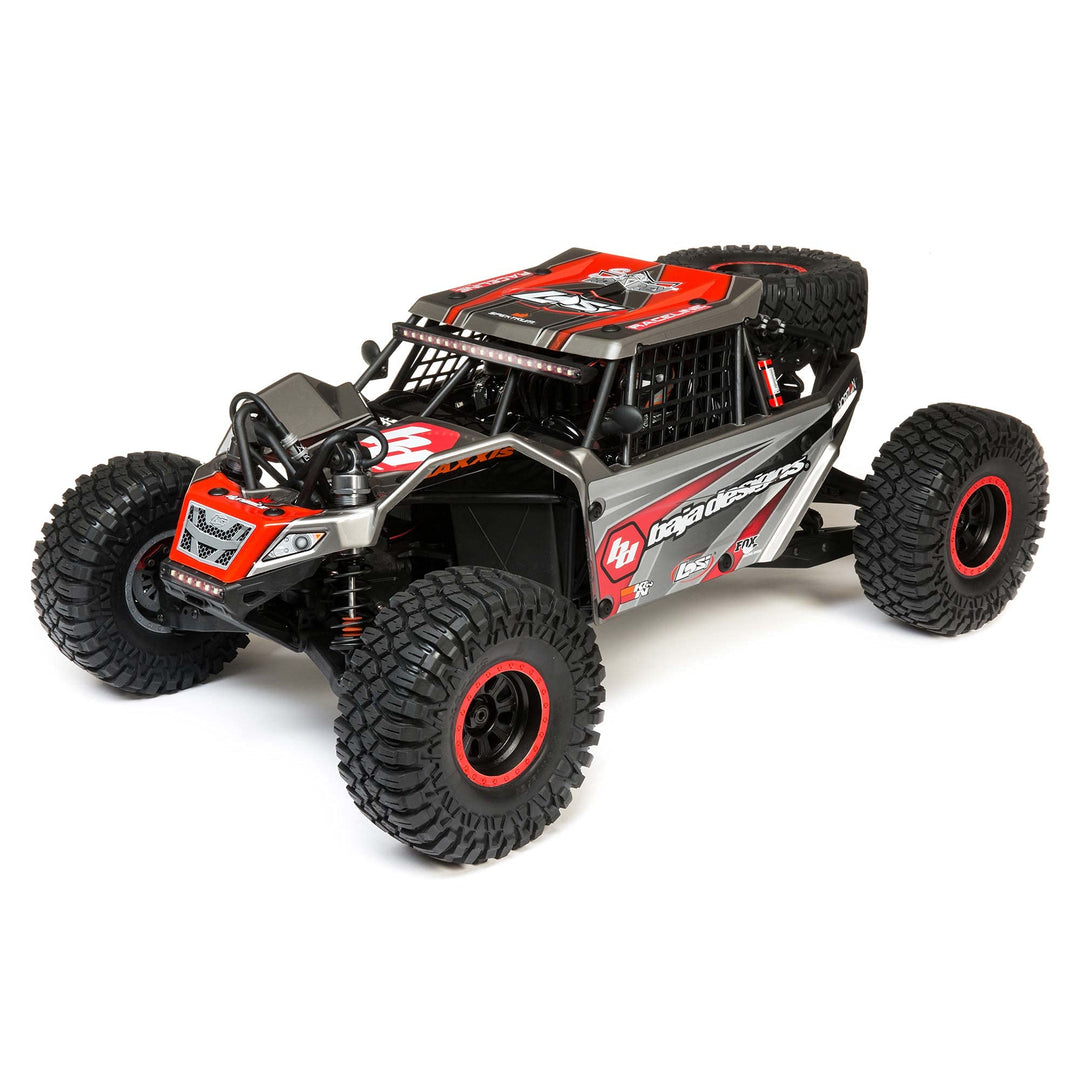 LOSI 1/6 Super Rock Rey V2 4X4 Rock Racer Brushless RTR, Gray