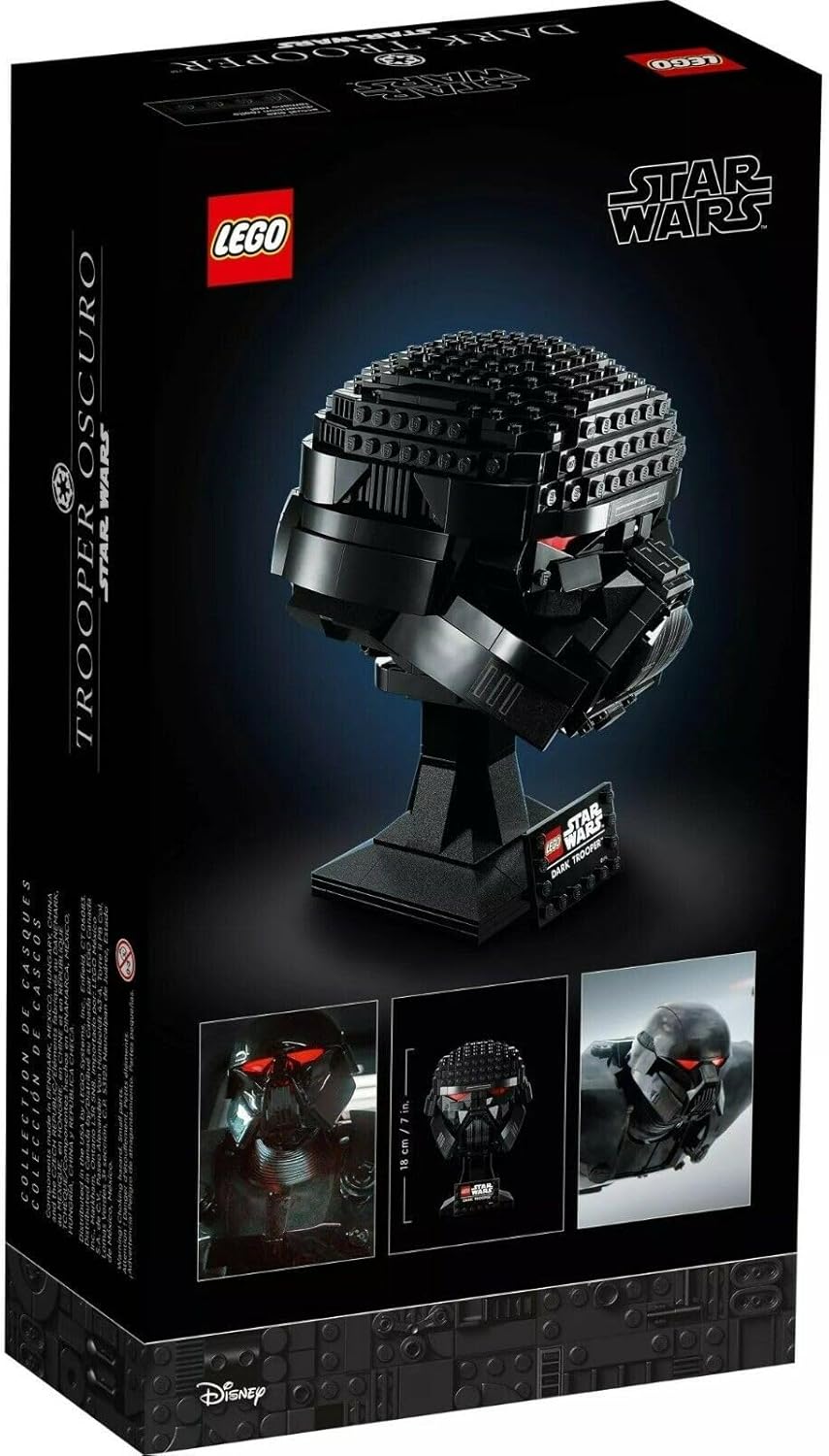 LEGO Star Wars -Dark Trooper Helm